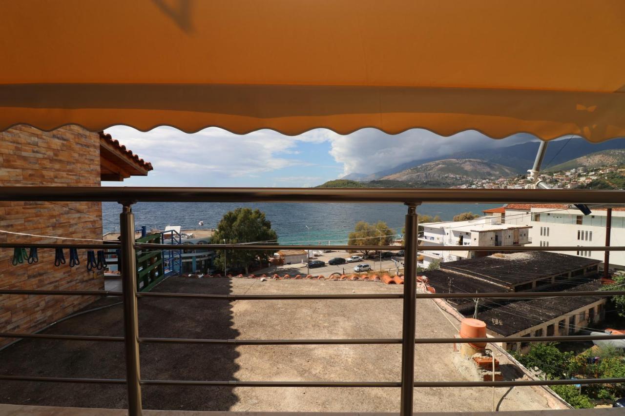 Rooms With View Himare Exterior foto